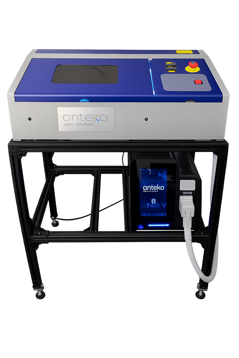 High-Throughput Automated Laser Analysis System